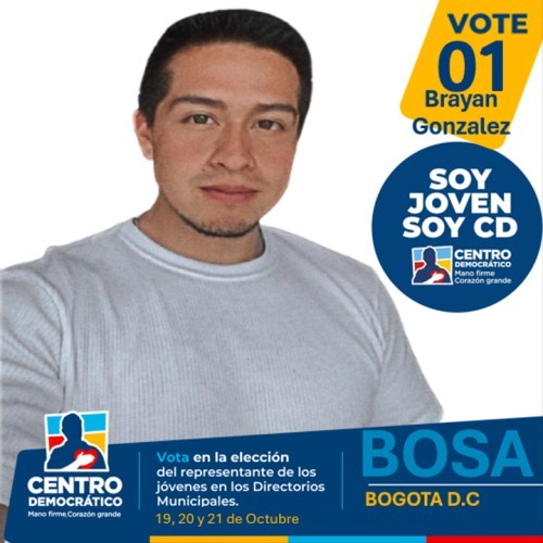 Foto del candidato