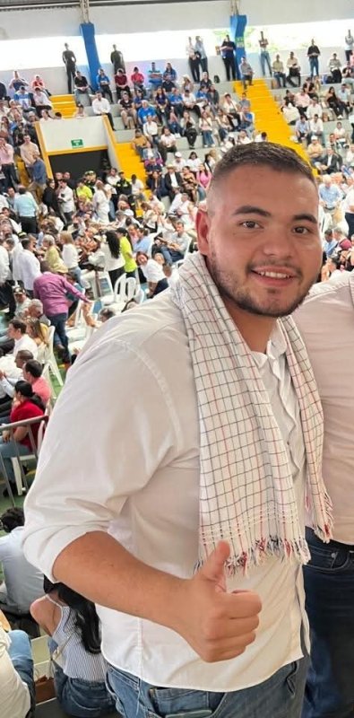 Foto del candidato