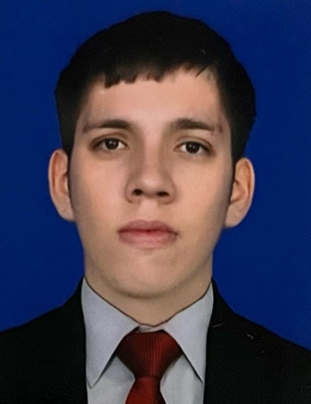 Foto del candidato