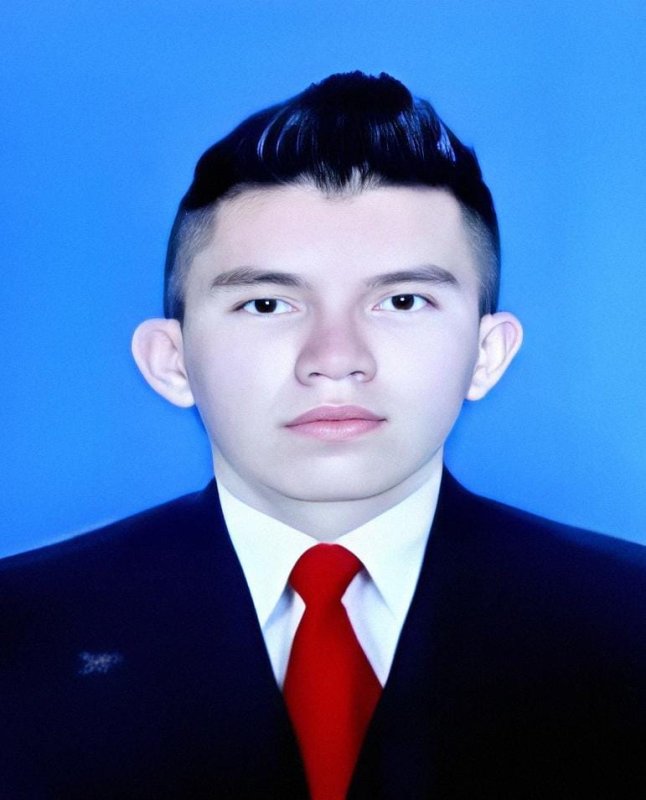 Foto del candidato