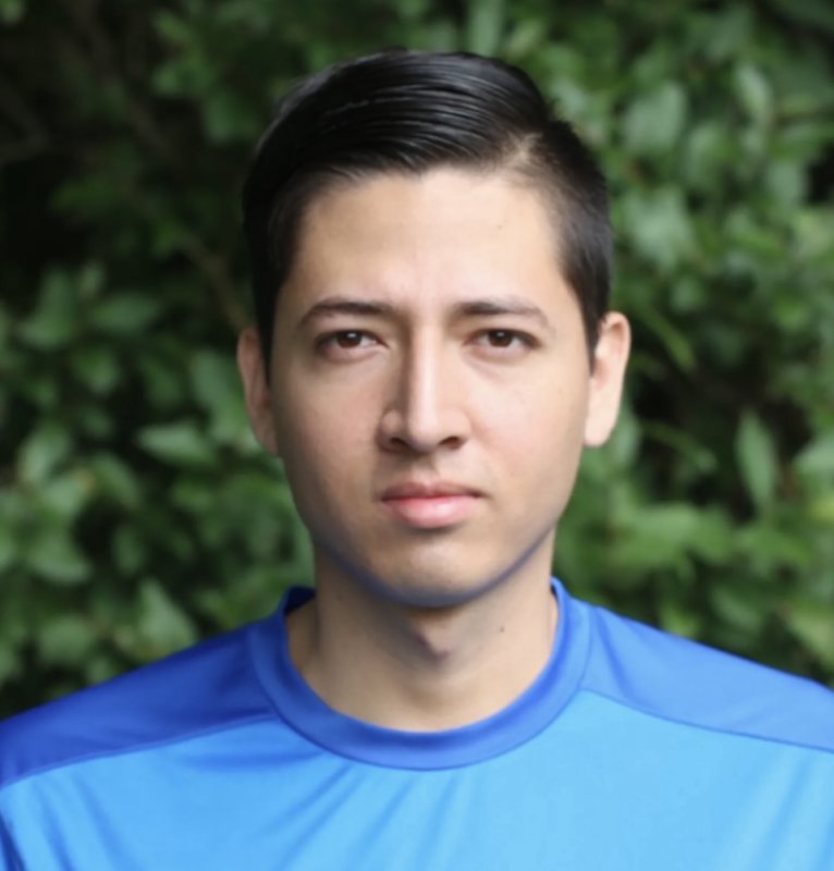 Foto del candidato