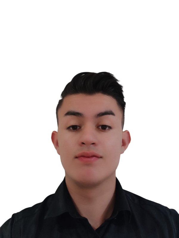 Foto del candidato