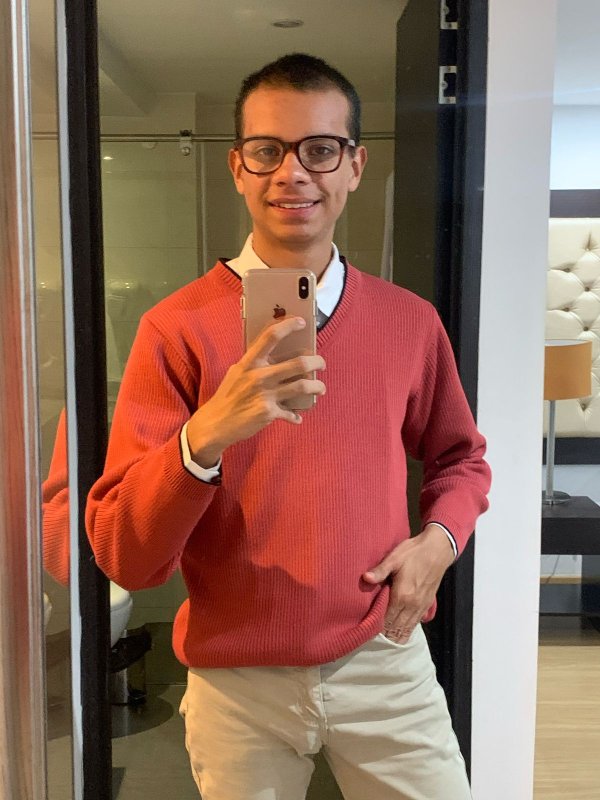 Foto del candidato