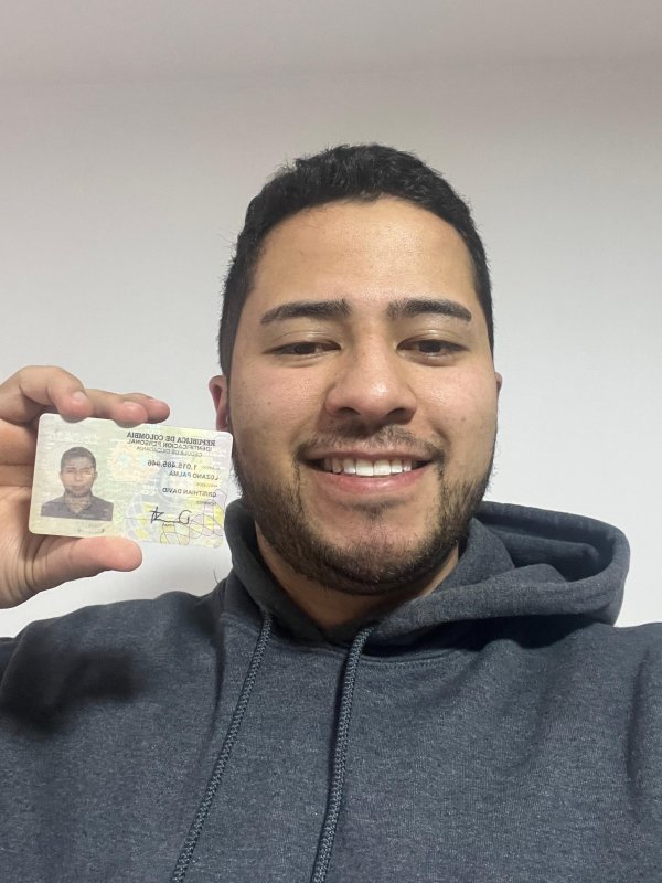 Foto del candidato