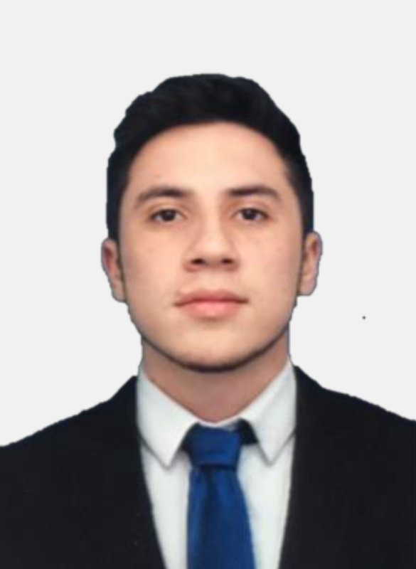 Foto del candidato
