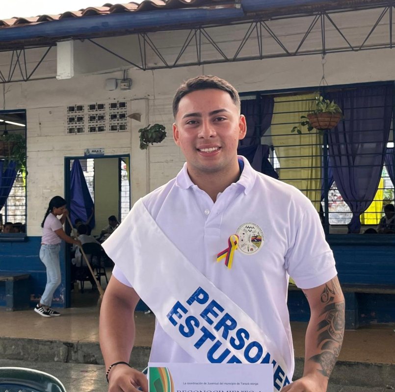 Foto del candidato