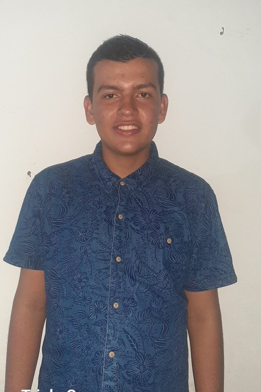 Foto del candidato