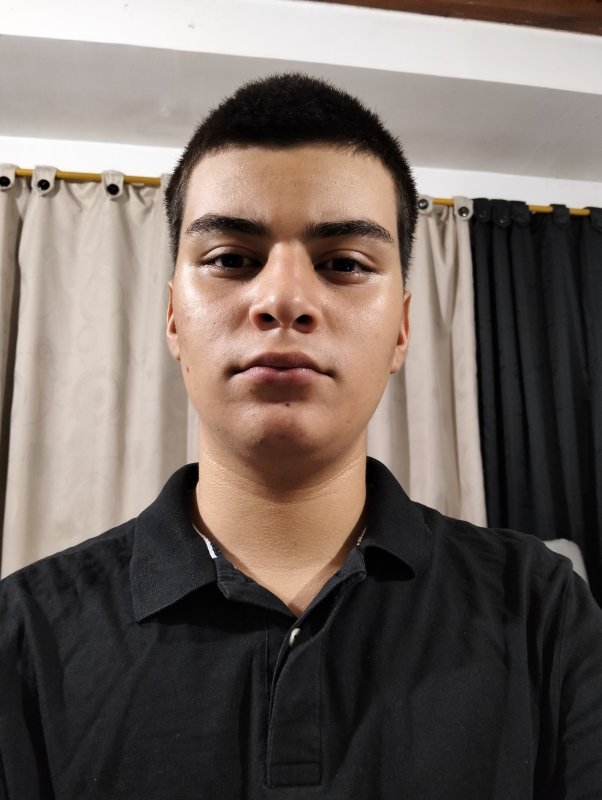 Foto del candidato