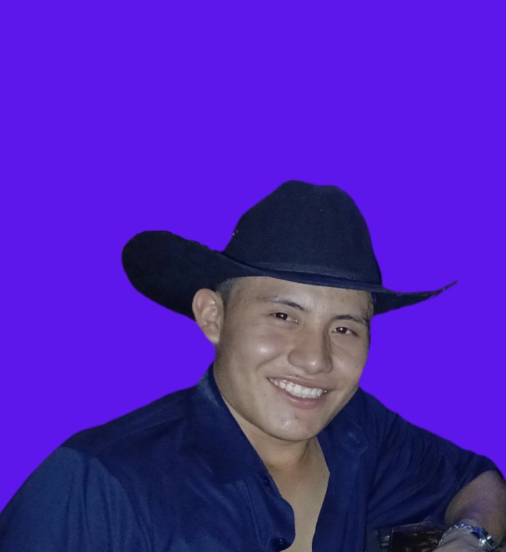 Foto del candidato