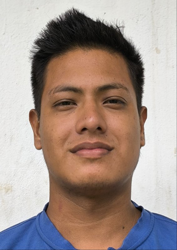 Foto del candidato
