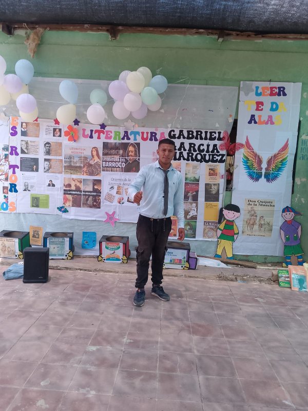 Foto del candidato